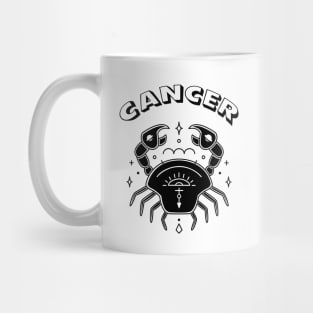 Cancer Astrology Sign Mug